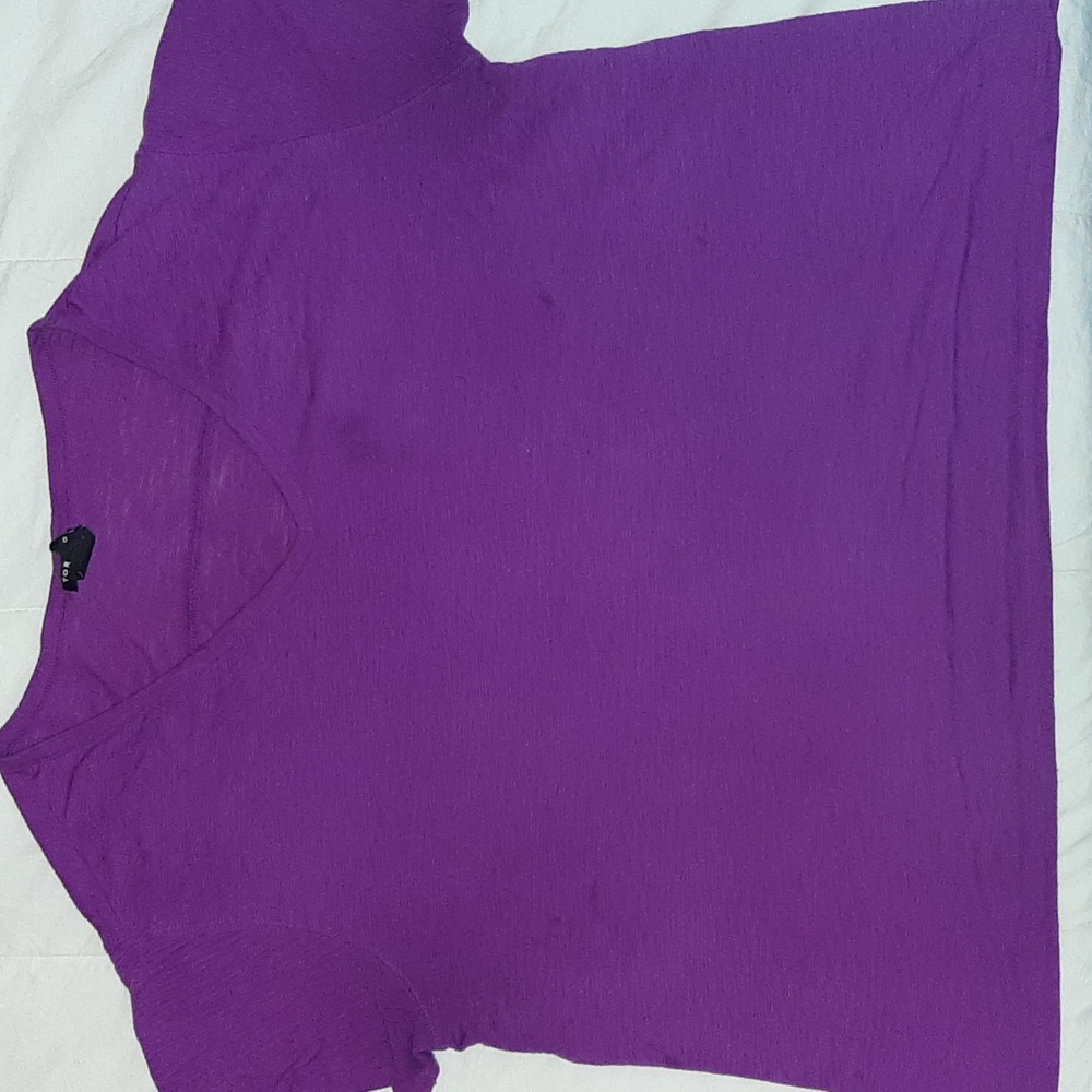 Torrid Purple shirt